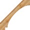 Ekena Millwork 4"W x 40"D x 40"H Imperial Rough Sawn Knee Brace, Western Red Cedar BRC04X40X40IMP00RWR - alternate 4